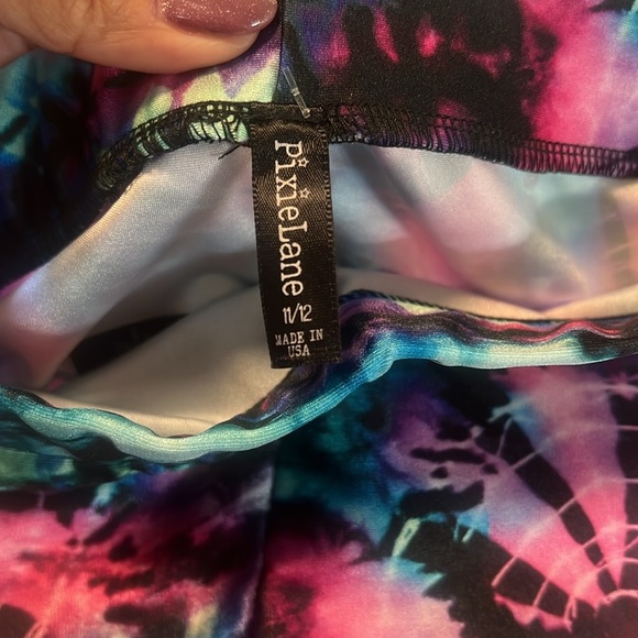 PIXIE LANE Girls 11/12 Biker Short Bundle​ - Picture 3 of 7